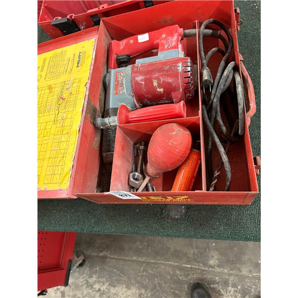 Hilti TE17 Demolition Hammer w/Case