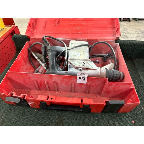 Hilti TE15 Demolition Hammer w/Case