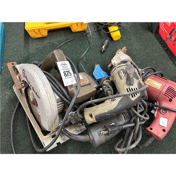 Circular Saw, Electric Shears - 4