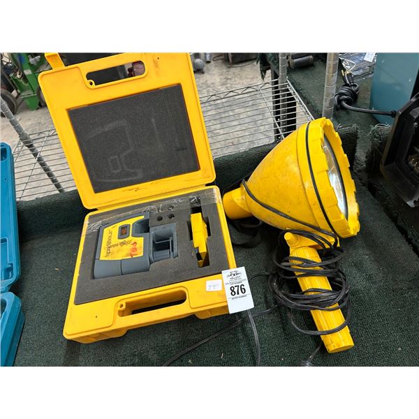 Robo Tools, Laser Level, Flood Light