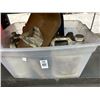 Image 1 : Bin w/Asst. Lubricants