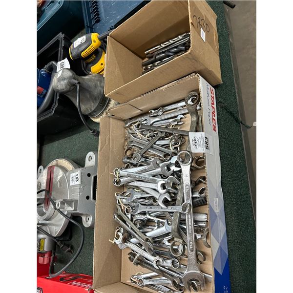 Combination Wrenches, Drill Bits