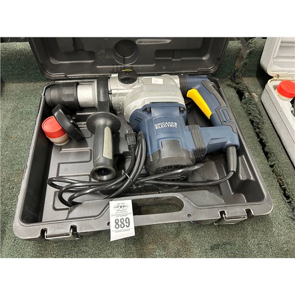 Chicago Rotary Hammer w/Case