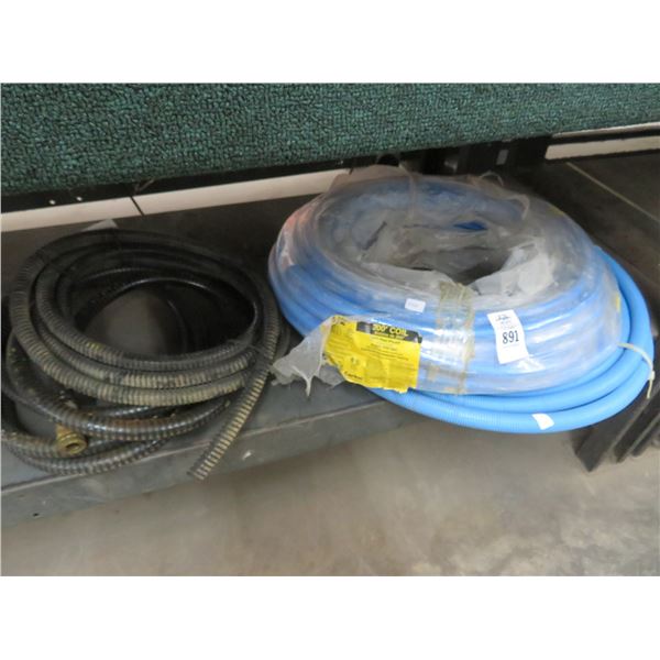 Quick Disconnect Hose, Flex Conduit