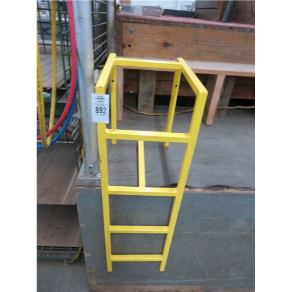 Yellow Storage Rack