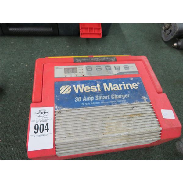 West Marine 30 Amp Smart Charger