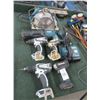 Image 1 : Makita Cordless Drills, Sawzall w/Battery/Charger, Electric Drill