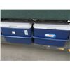 Image 1 : Coleman Navy Blue Coolers - Pair