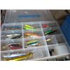 Image 2 : Tackle Boxes w/Fishing Lures and Quiver