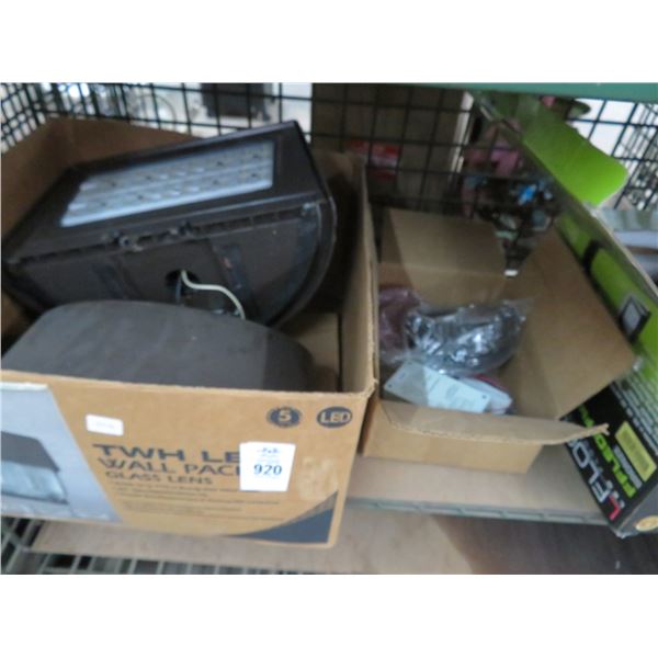 LED Light Fixtures, Flood Light, Electronics