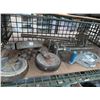 Image 1 : Scaffold Casters 3, Wire Rope, Winch, Threaded Jack Stands