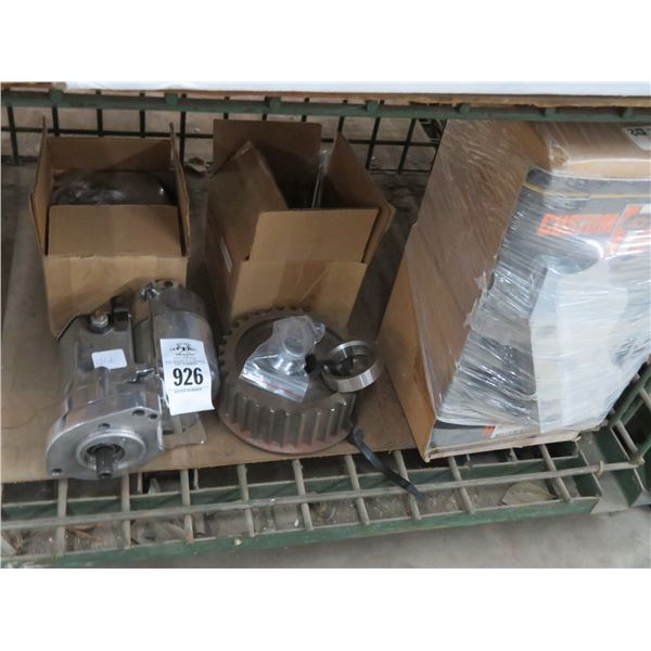 Motorcycle Starter, Asst. Auto Accessories