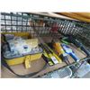 Image 1 : Dewalt Grinder, Electric Buffer, Riviter, PVC Cutter, Laser Level, Toolbag