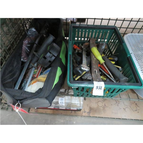 Asst. Hand Tools Bin and Bag