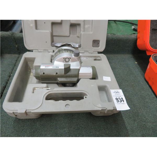 Porter Cable Transit Level w/Case