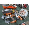 Image 1 : Ridgid Cordless Tools w/No Battery 2 Chargers