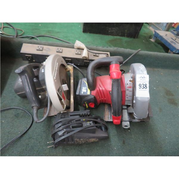 Skill Electric/Cordless Circular Saws and Charger