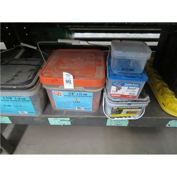 Asst. Hardware in Bins
