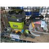 Image 1 : Ryobi Electric Circular Saw, Mini Shop Vac, Tool Batteries