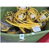 Image 1 : String Lights/Flood Light w/Tub