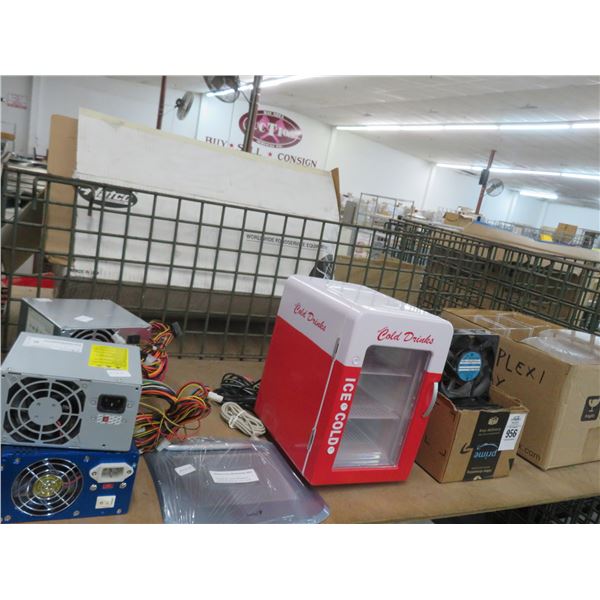 GP Pen Drawing Tablet, Mini Beverage Cooler, Power Supplies, Cooling Fans, Display Stands