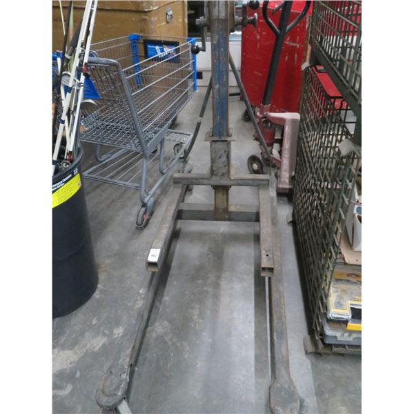 Helper Handle Winch Lift