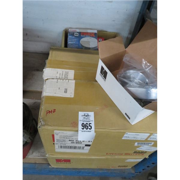 O Wax Rings, Smoke Alarms, Level Door Handles