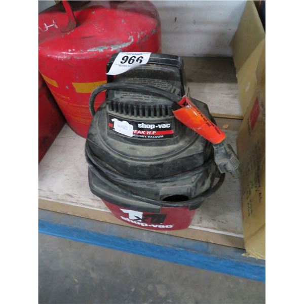 Mini Shop Vac