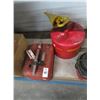Image 1 : Metal Fuel Cans - 2