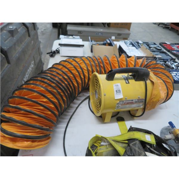 CM 8" Portable Ventilator