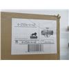 Image 2 : Chandeliers Pair, Curved Shower Rods - 4
