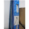 Image 3 : Chandeliers Pair, Curved Shower Rods - 4