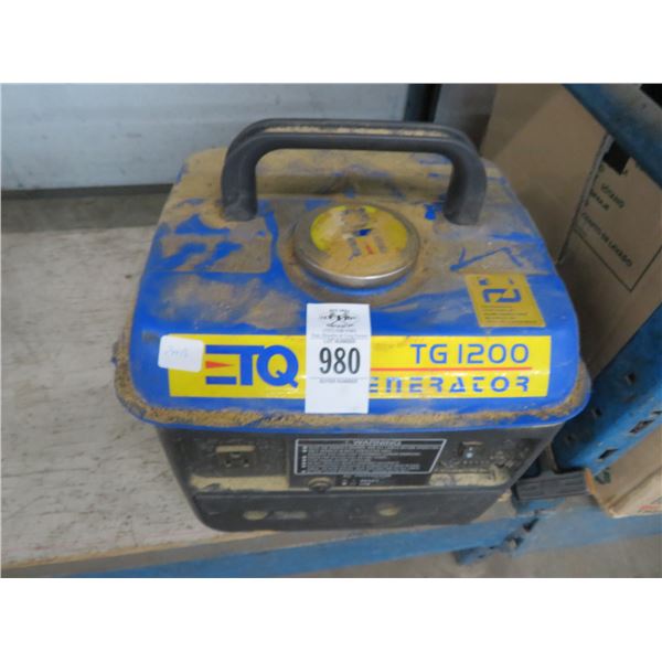 ETQ  TG1200 Mini Portable Generator