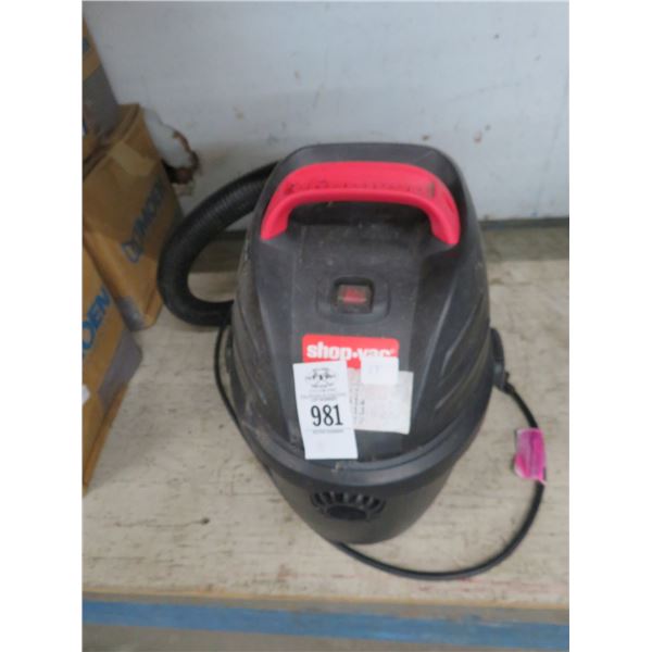 Small Shop Vac