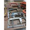 Image 1 : Large C Clamps, Ridgid Pipe Cutter