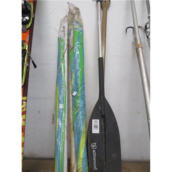 Oars, Beach Umbrellas