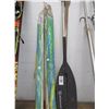 Image 1 : Oars, Beach Umbrellas