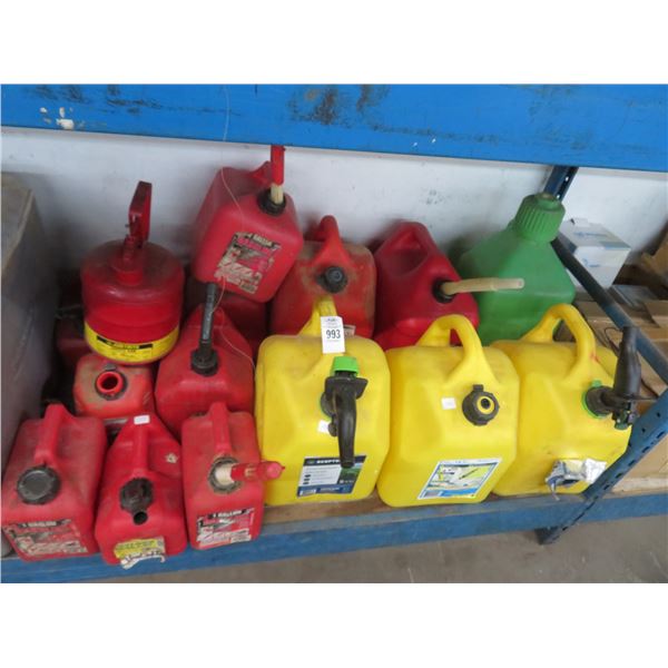 Asst. Fuel Cans