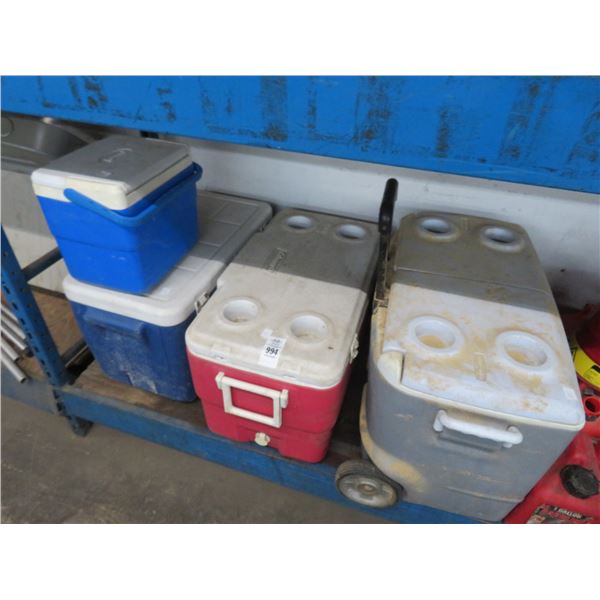 Asst. Coolers - 4