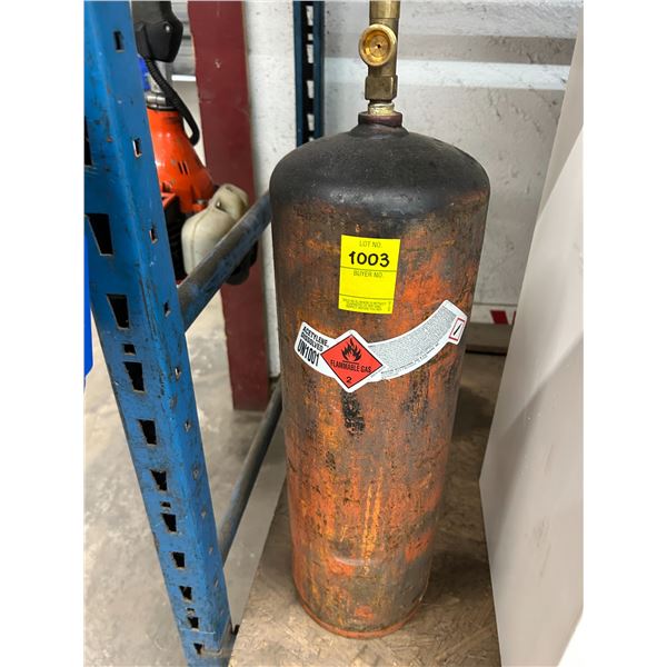 Acetelyne Bottle