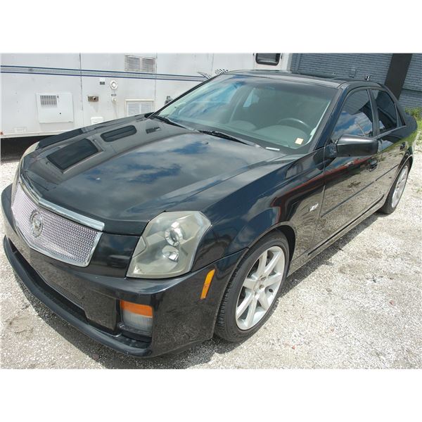 2004 Cadillac CTS V Model Sedan