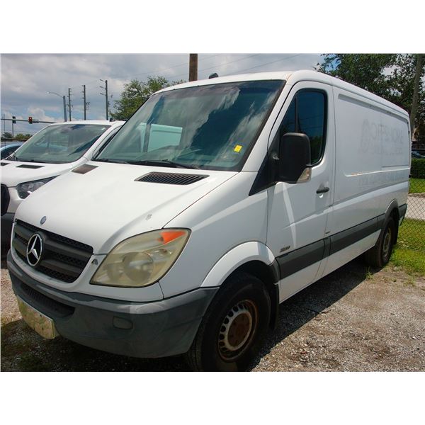 2012 Mercedes Sprinter Blue Tech 2500 5-Dr. Cargo Van