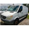 Image 1 : 2012 Mercedes Sprinter Blue Tech 2500 5-Dr. Cargo Van