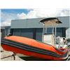 Image 11 : 2012 Zodiac Defender 17' RIB, '22 Suzuki 115 HP 4 Str. O/B