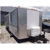 Image 1 : 2002 Campmaster T/A 20' Encl Trlr w/DP Ramp