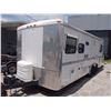 Image 4 : 2002 Campmaster T/A 20' Encl Trlr w/DP Ramp