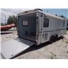 Image 6 : 2002 Campmaster T/A 20' Encl Trlr w/DP Ramp