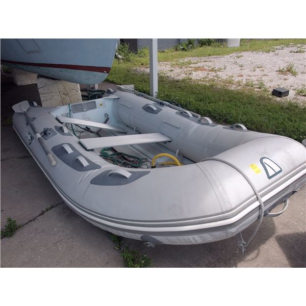 2022 Achilles 10' Alum. Hull RIB w/Oars