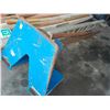 Image 1 : Heavy Duty Fork Lift Carpet Pole