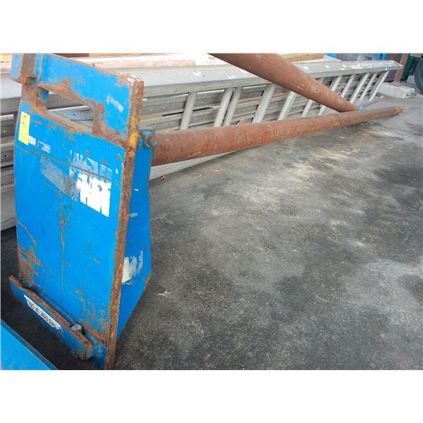 Medium Duty Fork Lift Carpet Pole